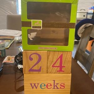 BB Blocks: Baby Age Photo Blocks Weekly, Monthly and Yearly Baby MIlestones